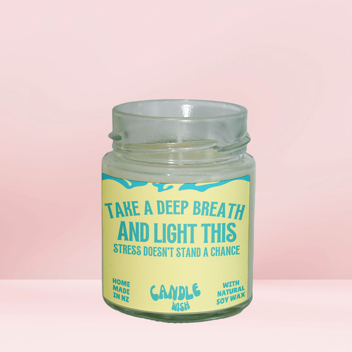 Clean-Burning Soy Wax