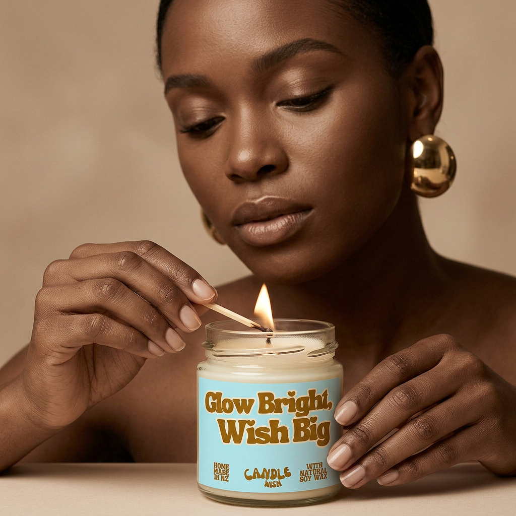 Glow Bright, Wish Big