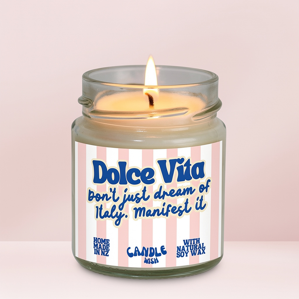 Italy Candle