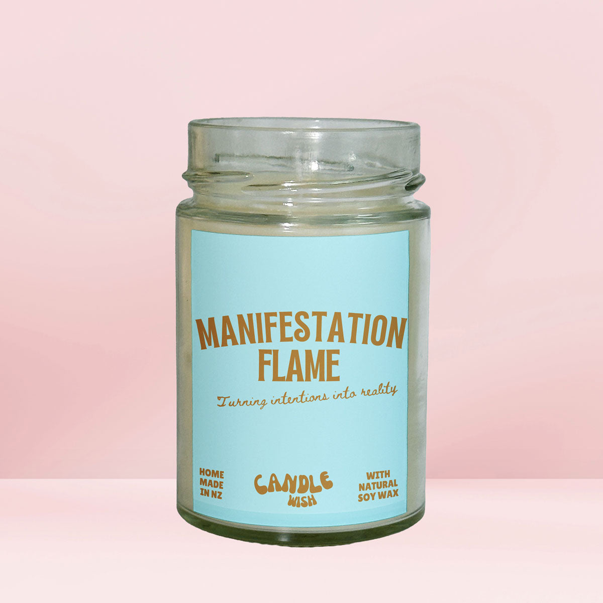 Manifestation flame Soy Candle