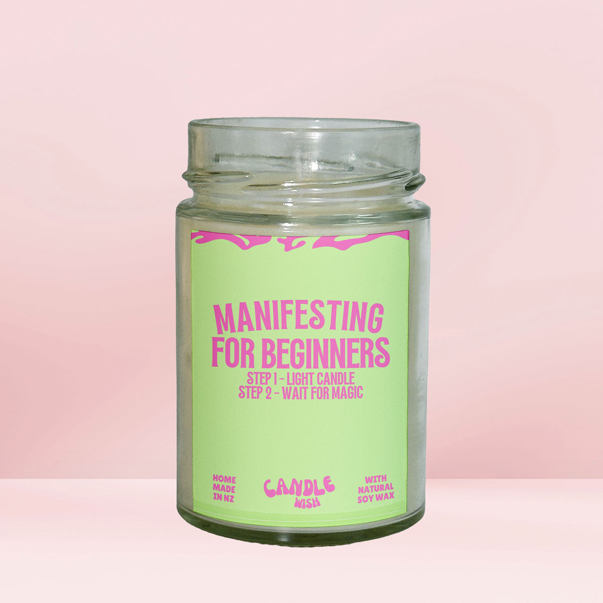 manifesting candle gift