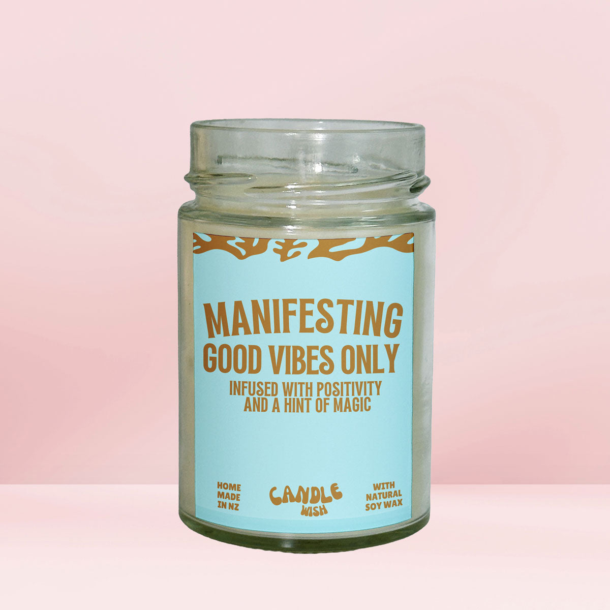 Manifesting good vibes