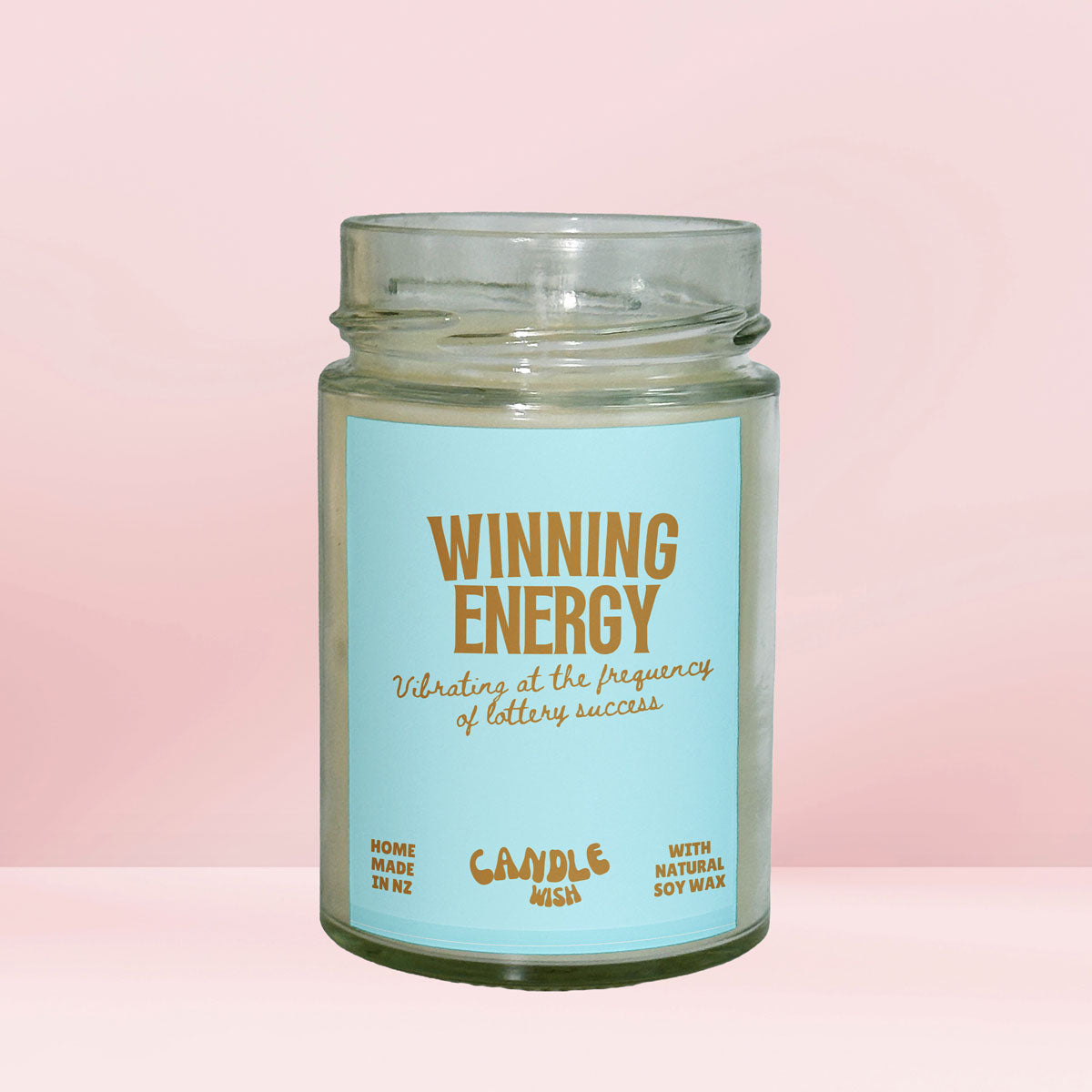Win soy candle