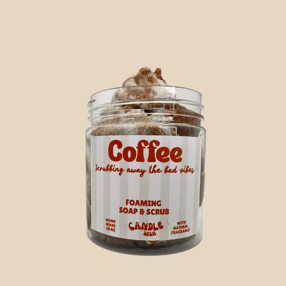 Coffee Soap & scrub
