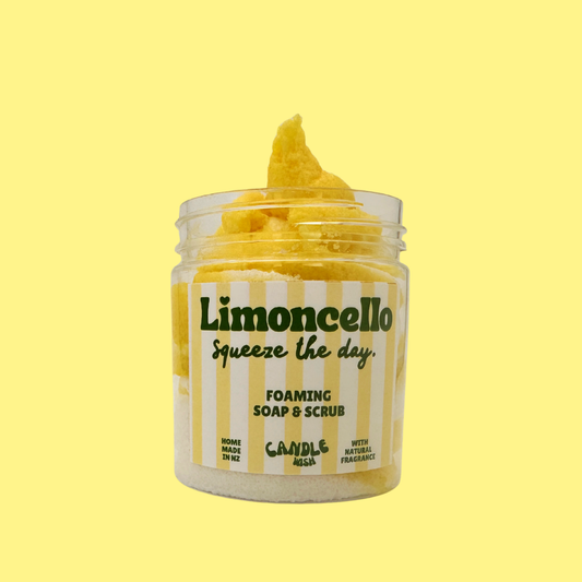 soap sugar scrub