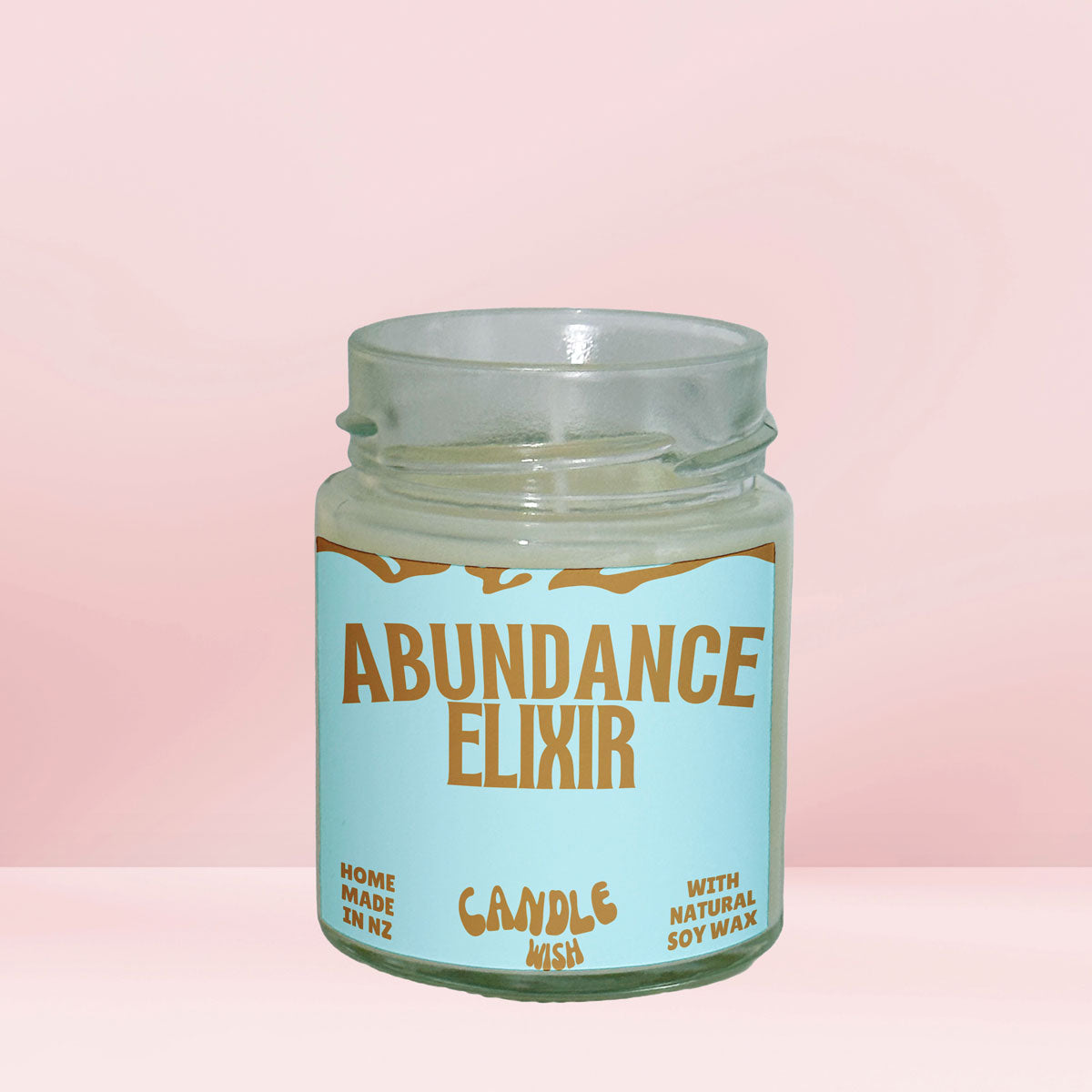 abundance elixir candle gift