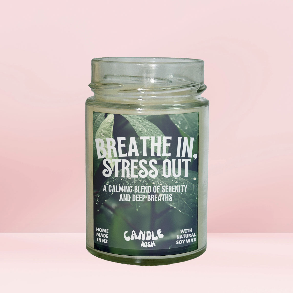 Intention soy candle NZ