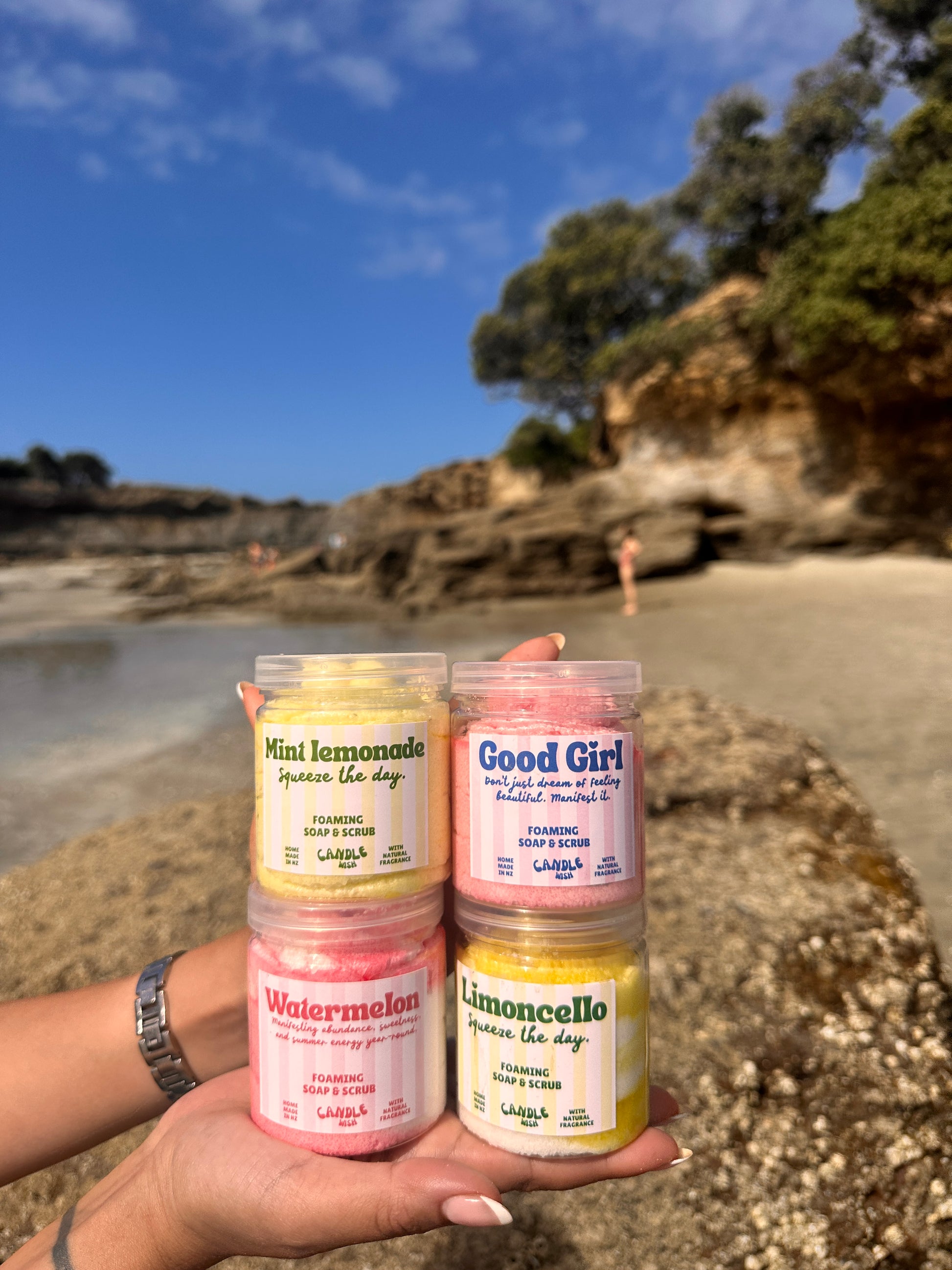 Beautiful skin Scrub