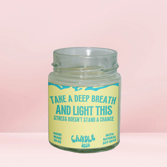 Clean-Burning Soy Wax