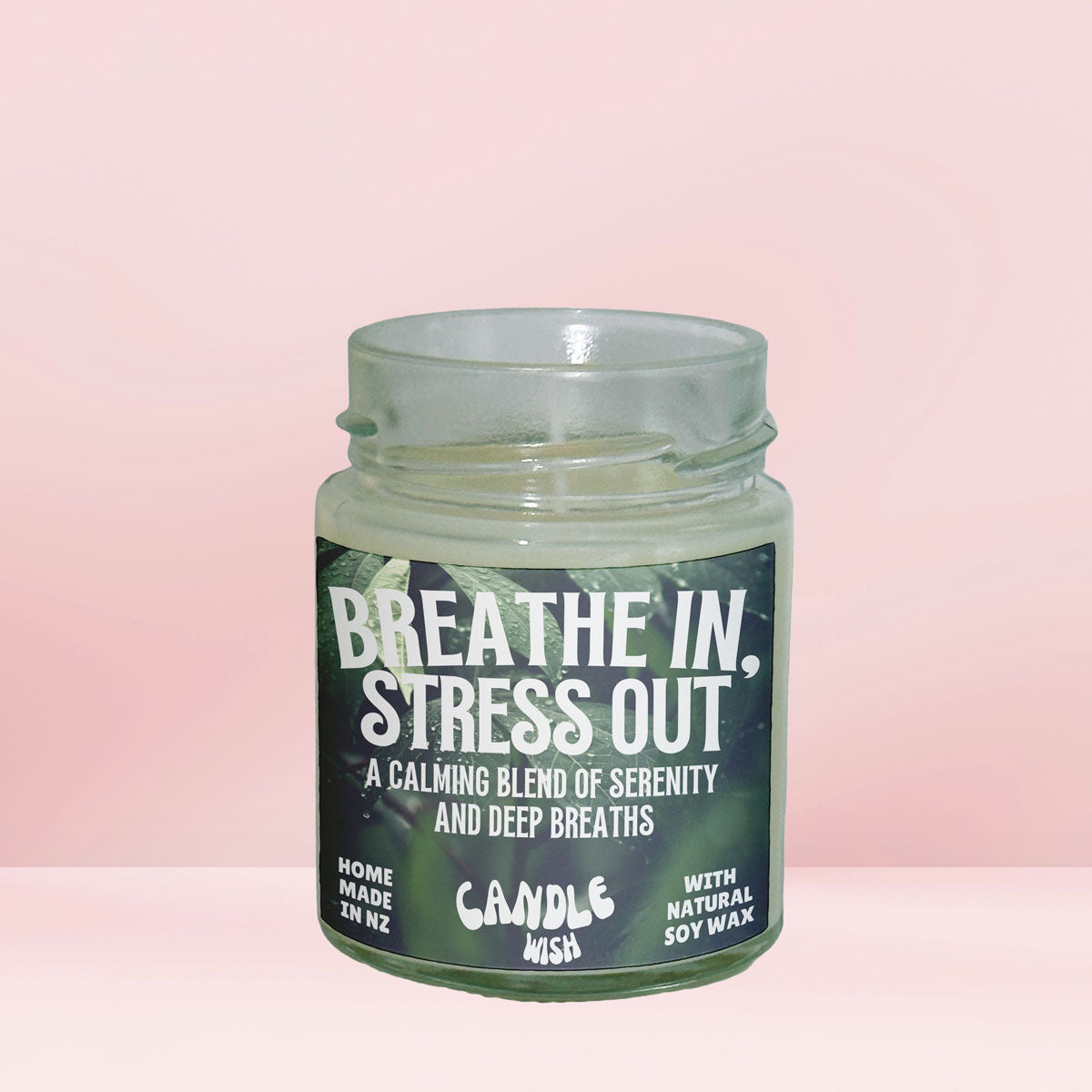 Intention soy candle