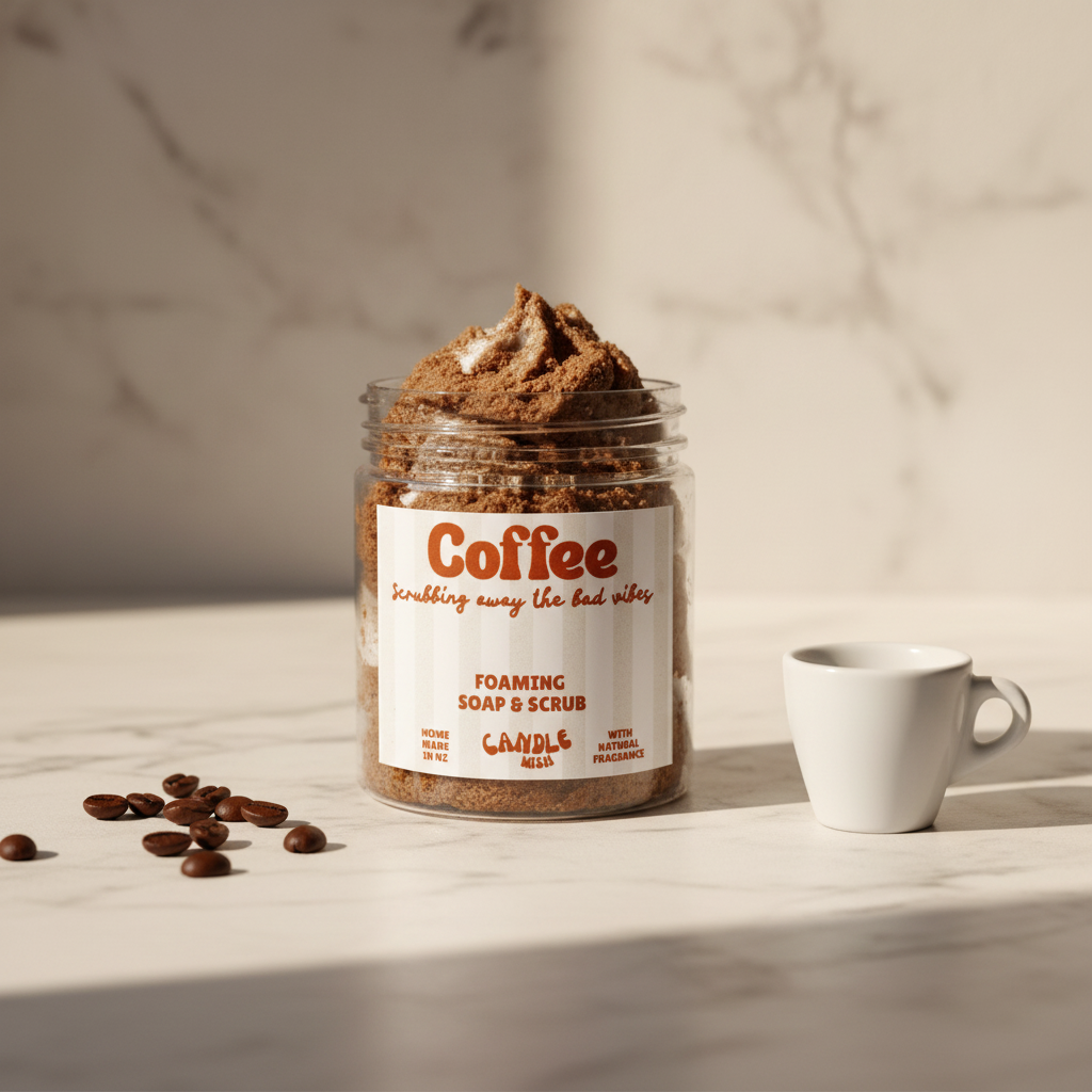 coffee scrub beautiful skin