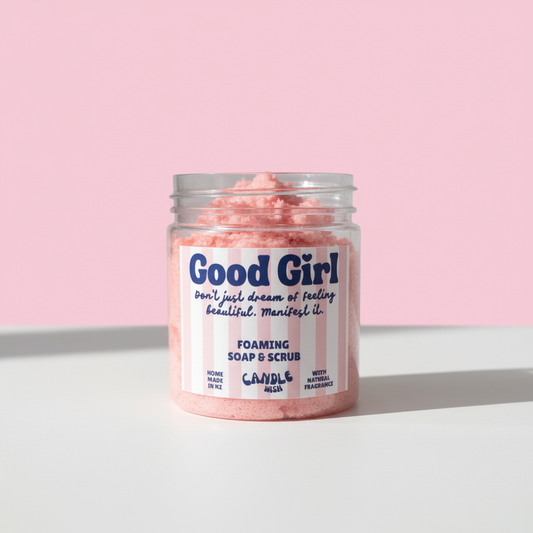 scrub beautiful skin