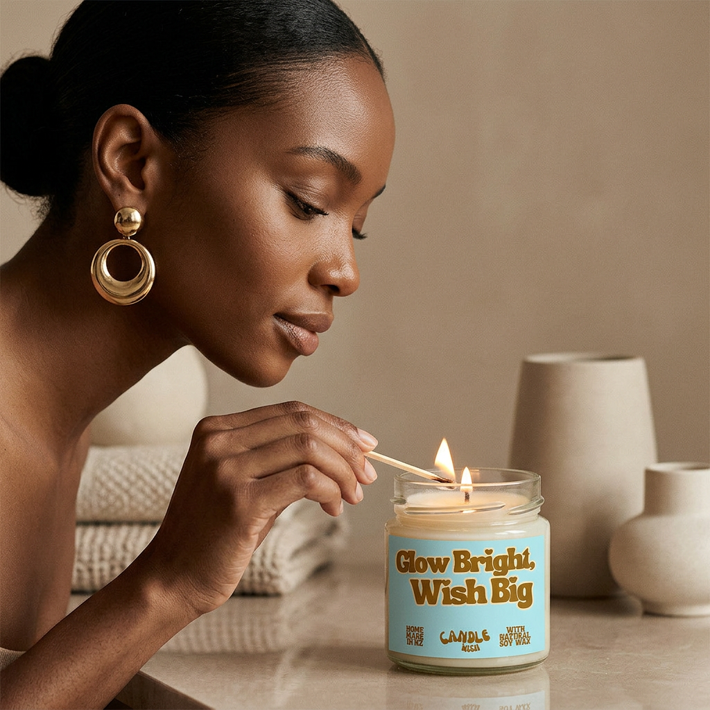 Glow Bright, Wish Big