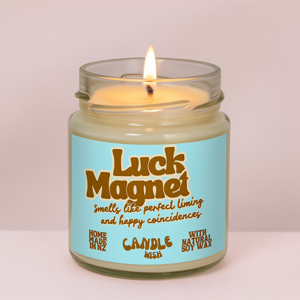 hand-poured luck Candle