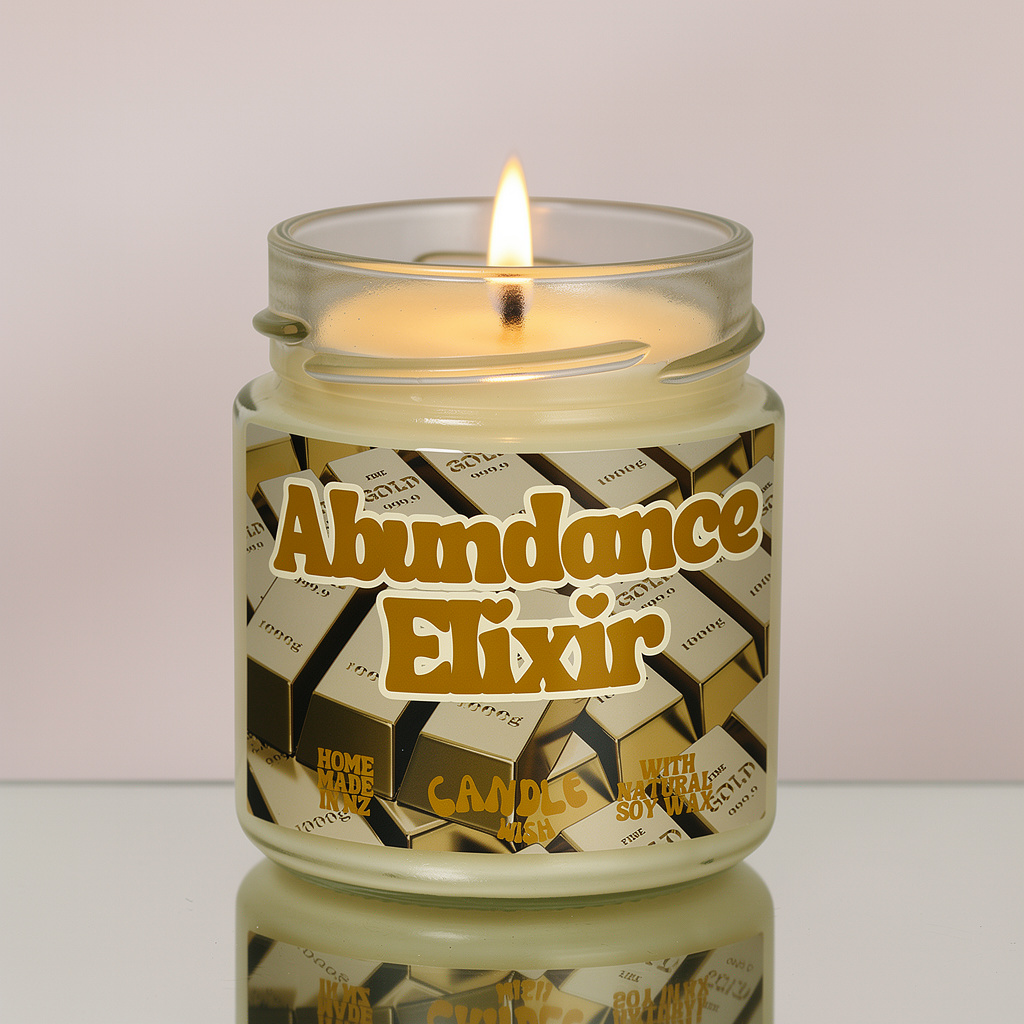 abundance candle
