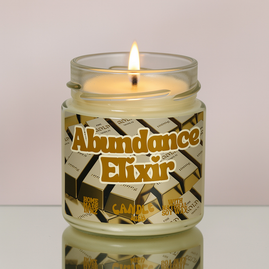 abundance candle