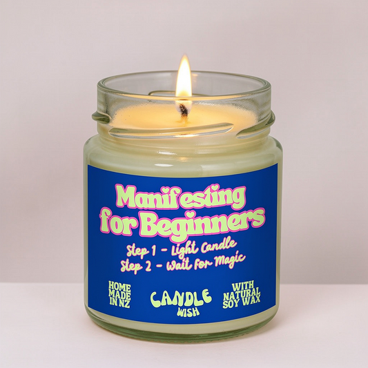 funny soy candle nz