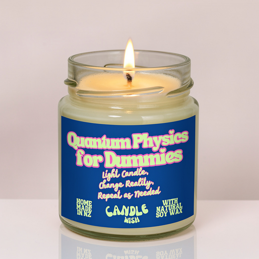 soy candle NZ