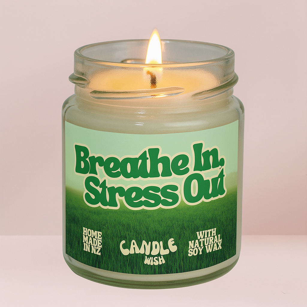 Intention soy candle