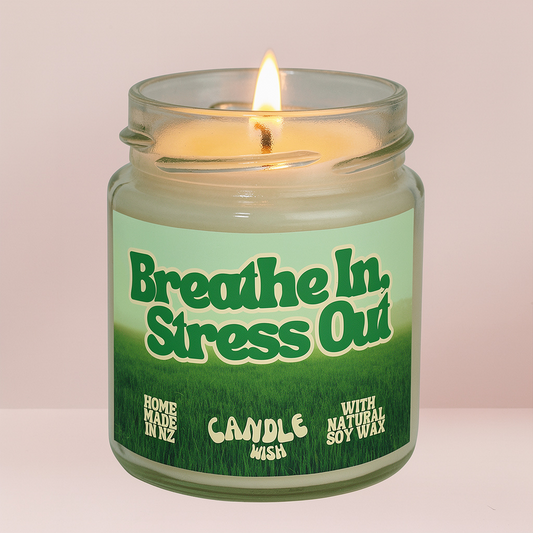 Intention soy candle