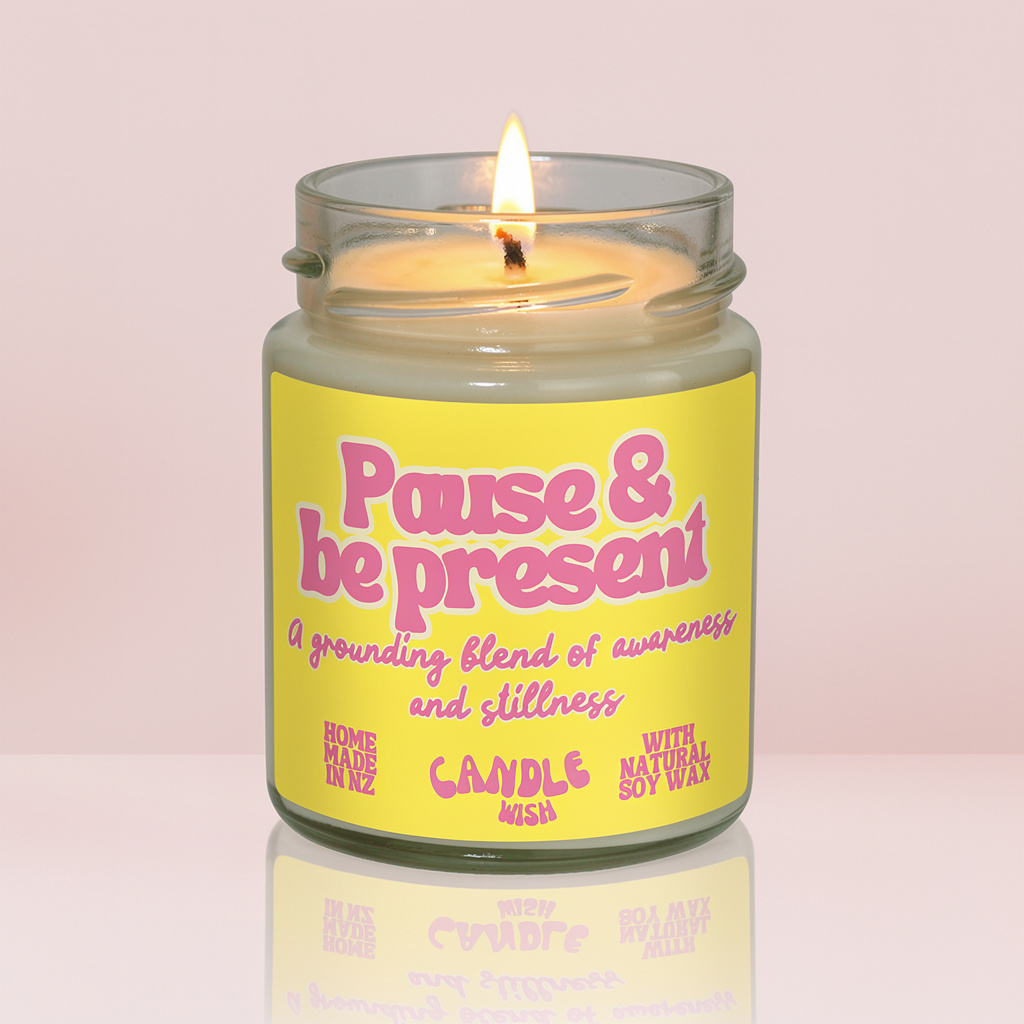 Clean-Burning Soy Wax
