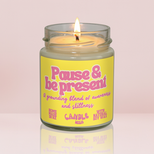 Clean-Burning Soy Wax