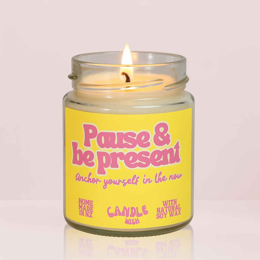 Be present Candle