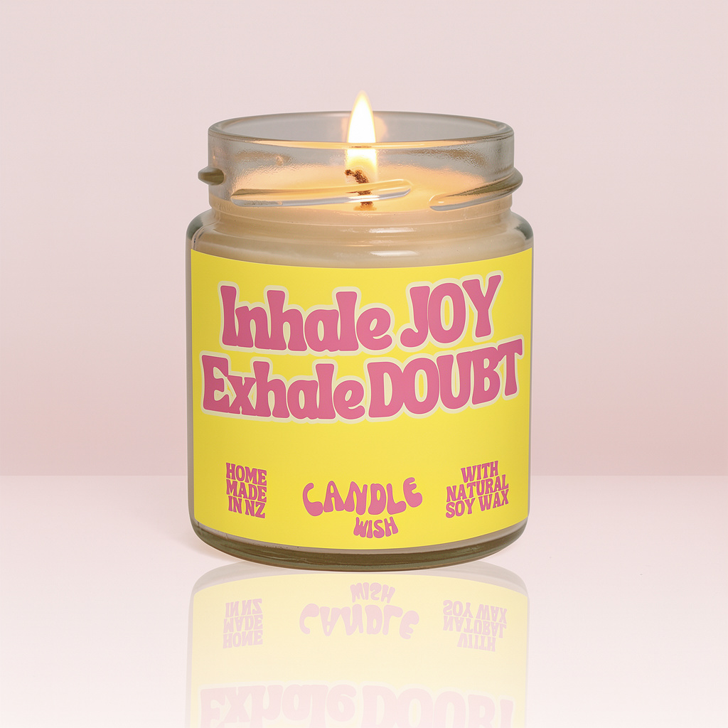 motivational candle