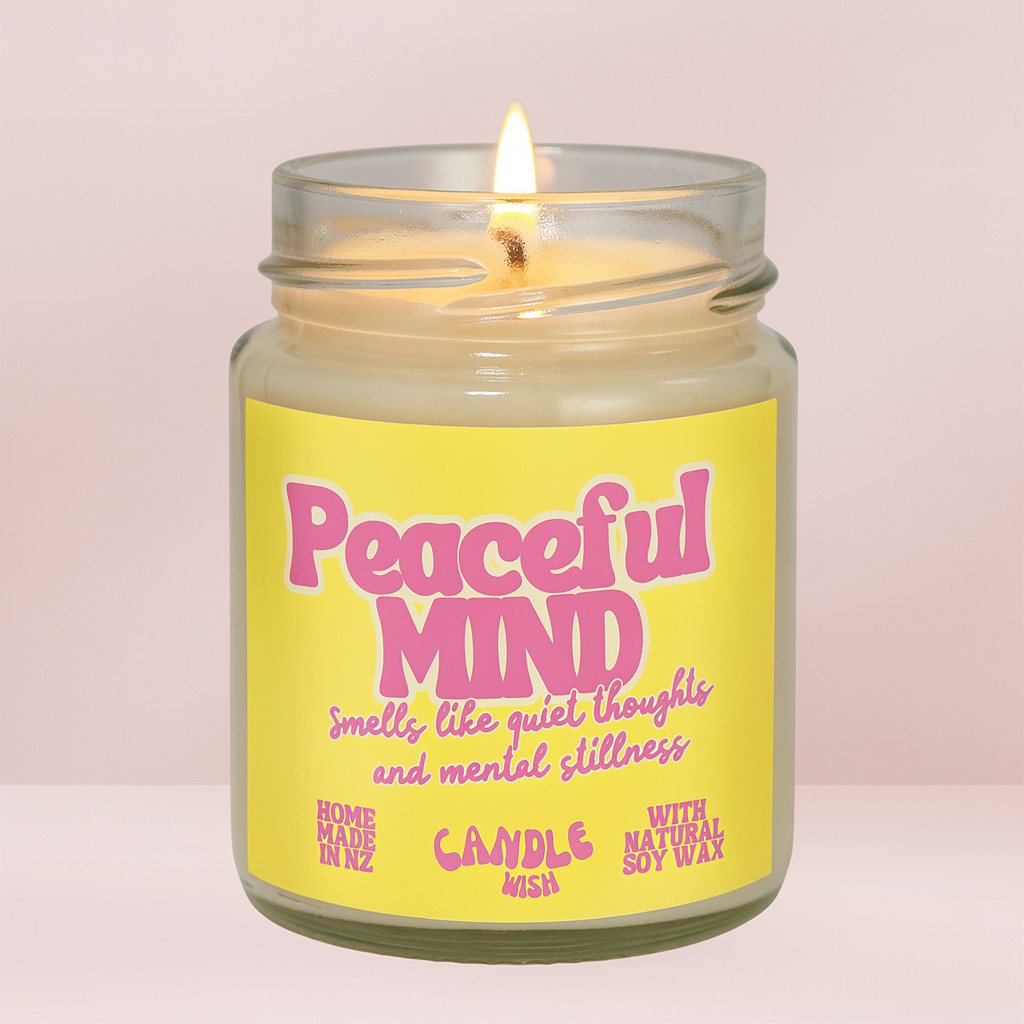 Peaceful Mind Candle