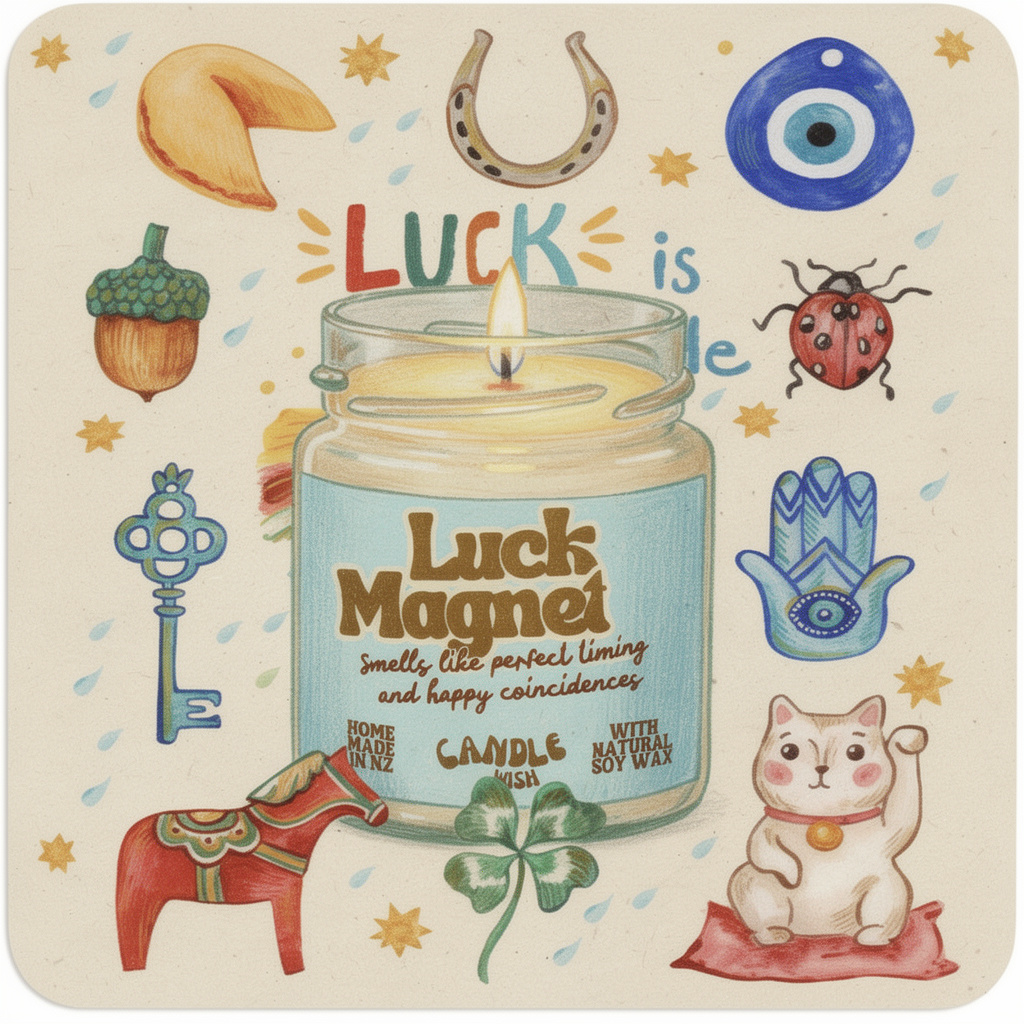 luck-candle