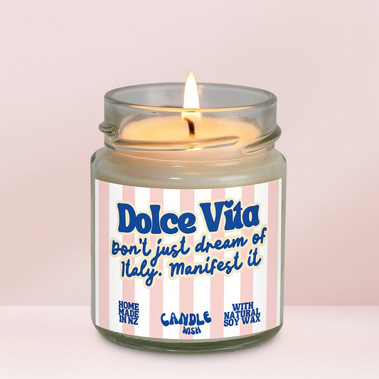 Italy Candle