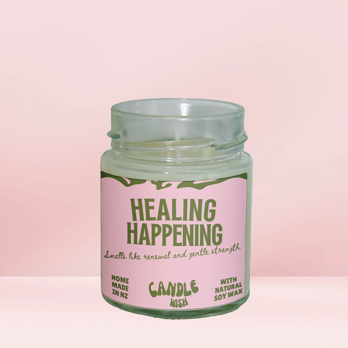 clean burning candles NZ