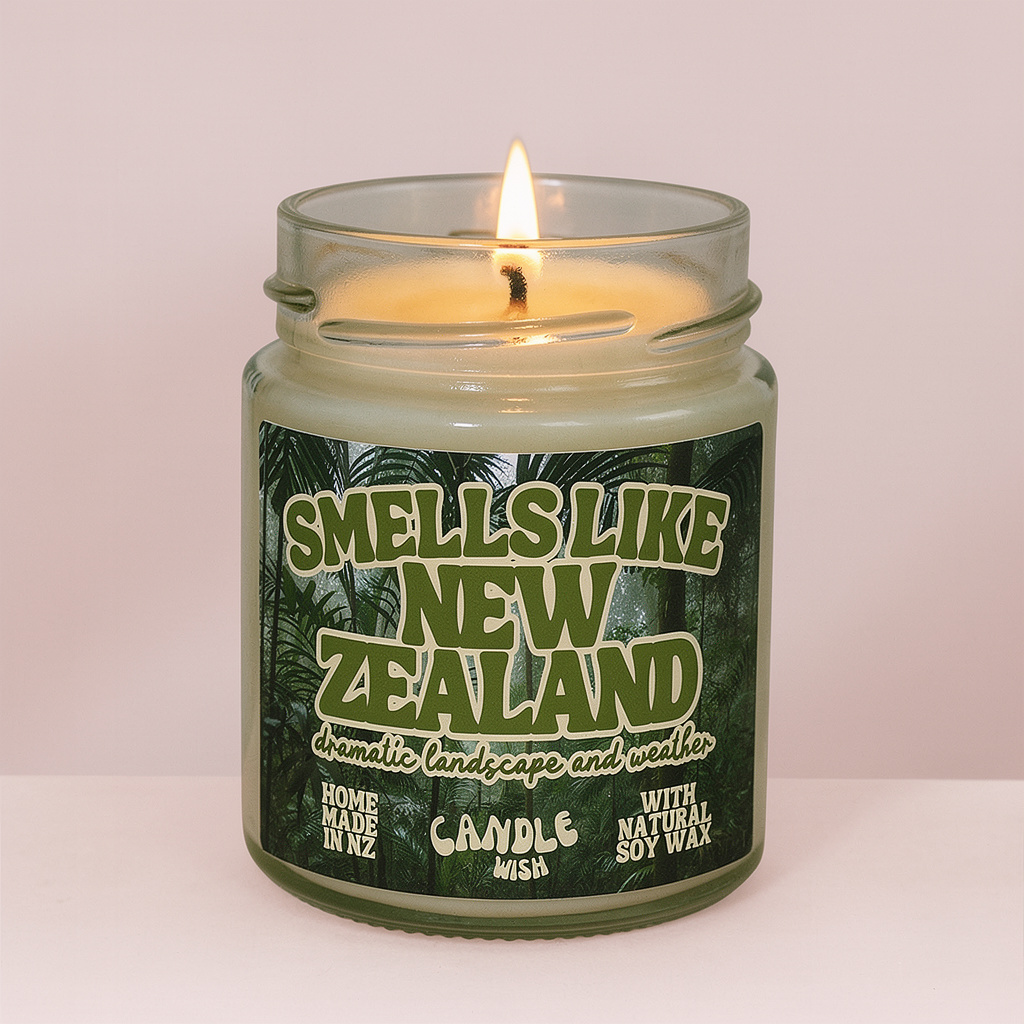 New Zealand Candle gift