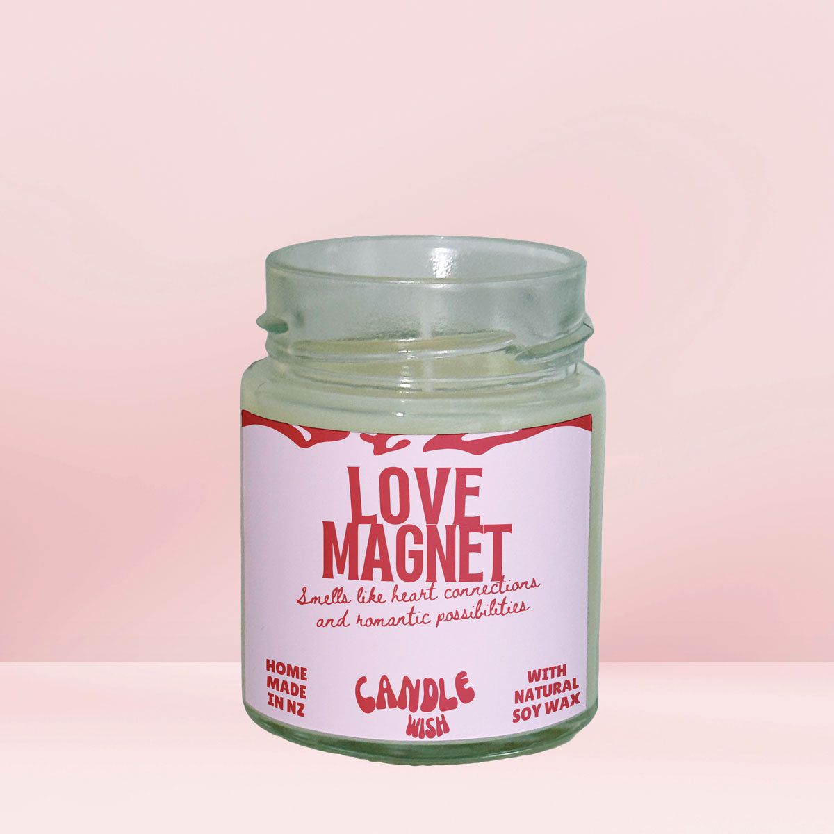 Love Magnet Candle: Manifest Love Candle for Deep Connection, Tender Moments, and Sweet, Cozy Aromas