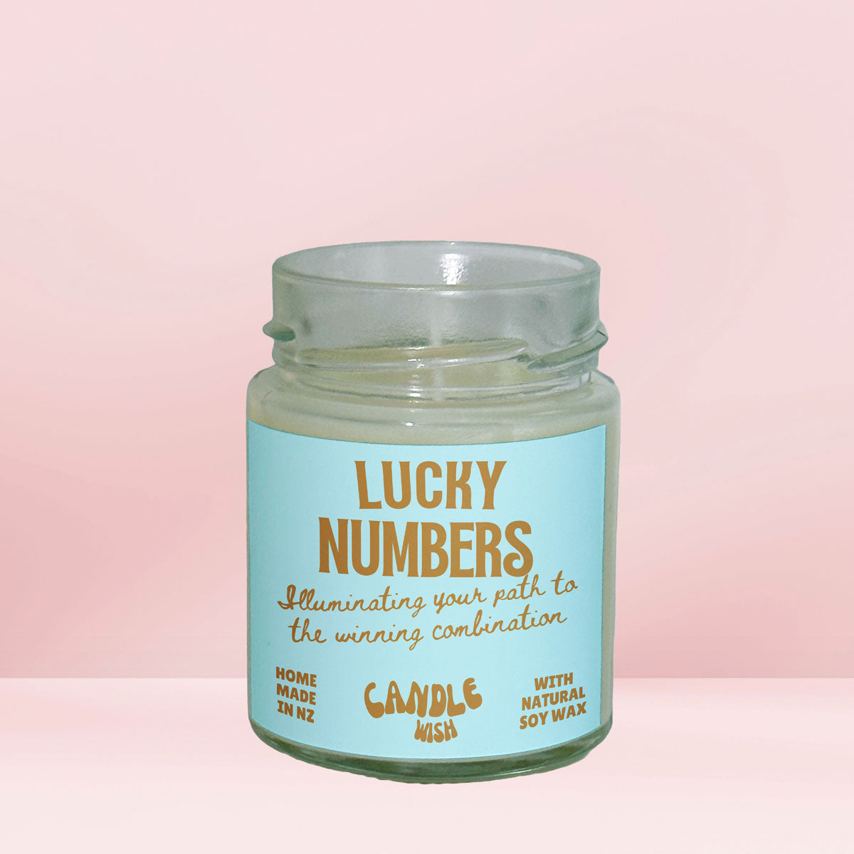 Lucky numbers candles NZ