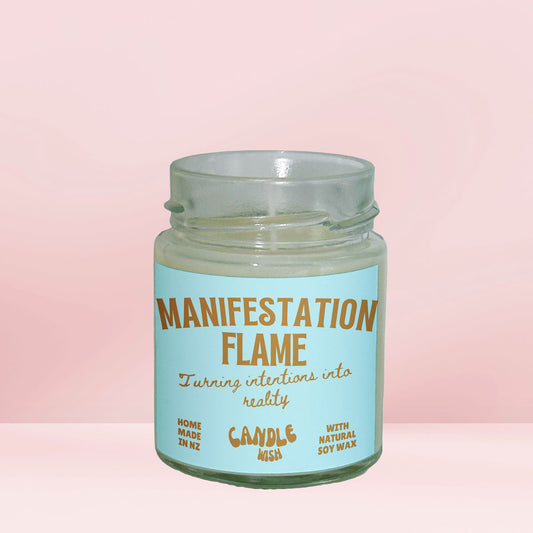 Manifestation flame Candle