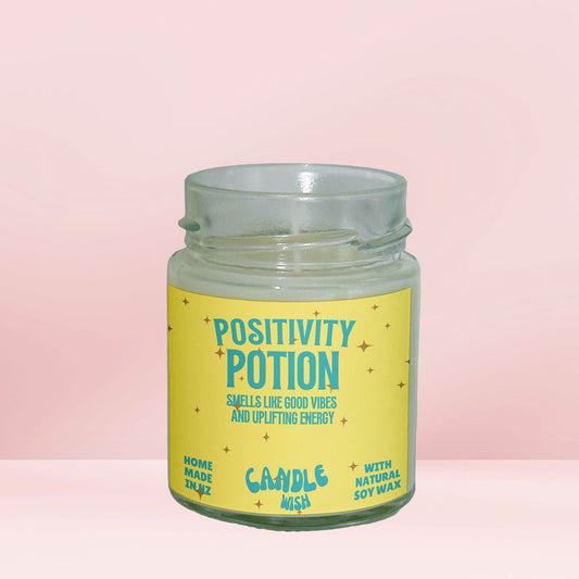 Positivity Potion soy candle