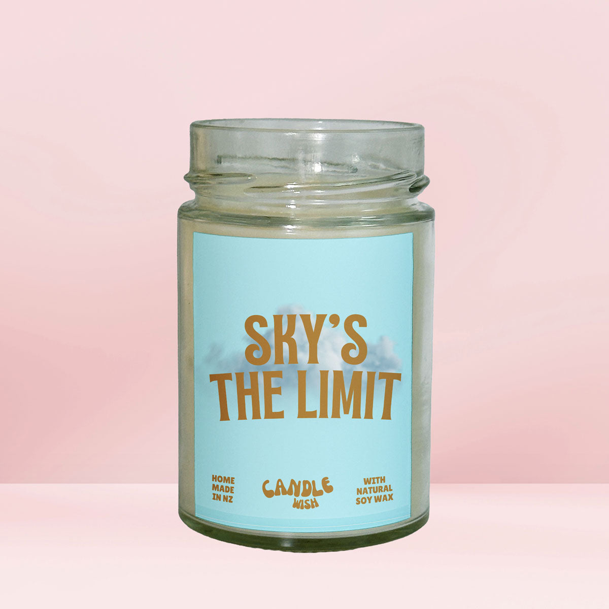 Meditation Candle Auckland Gift