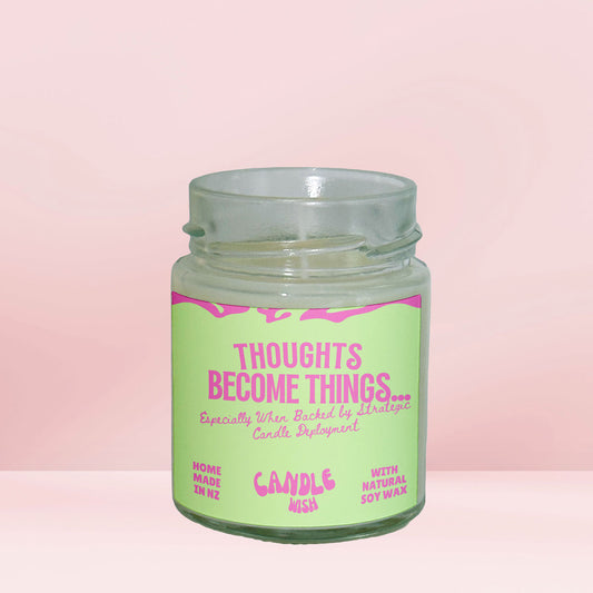 Premium  soy candle NZ