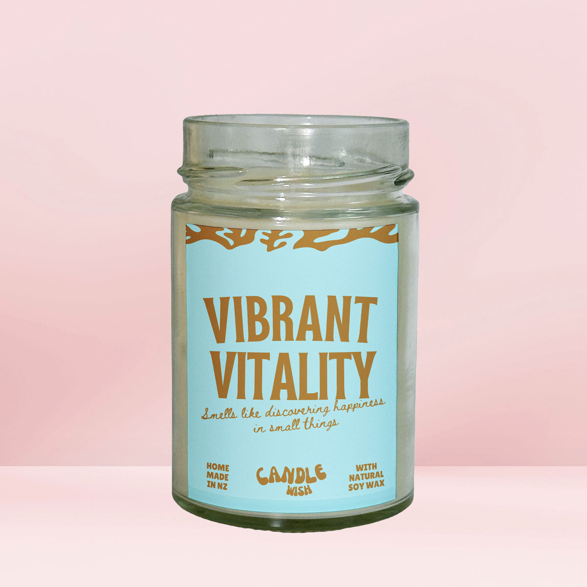 long lasting soy candles NZ